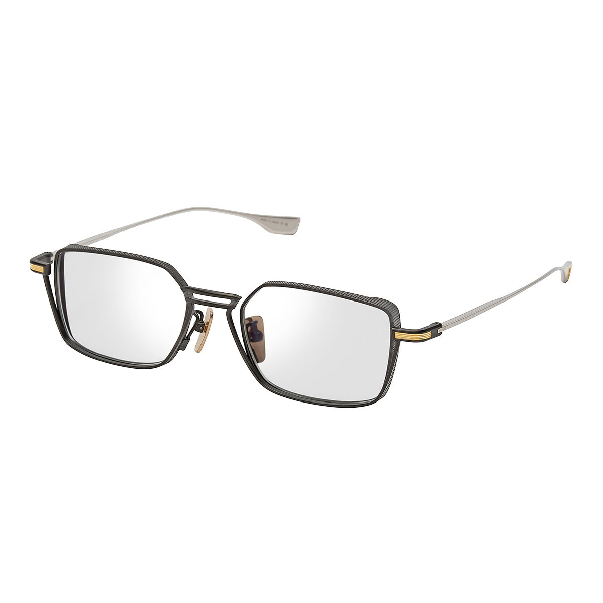 Dita Occhiali da Vista LINDSTRUM-TWO 03 Nero/Trasparente Unisex