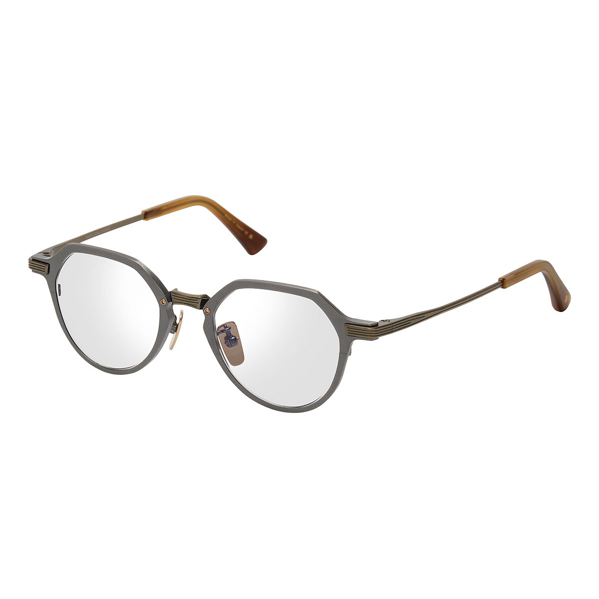 Dita Occhiali da Vista RADICON-THREE 02 Argento/Trasparente Unisex