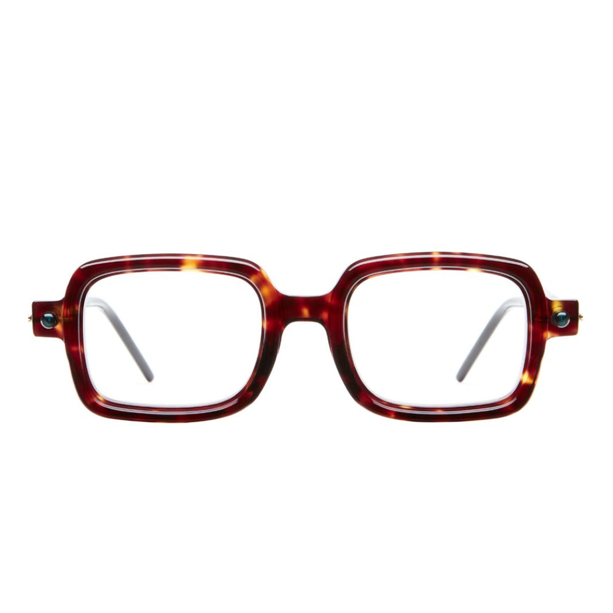 Kuboraum Occhiali da Vista P2 TO Havana/Trasparente Unisex 50 22 145