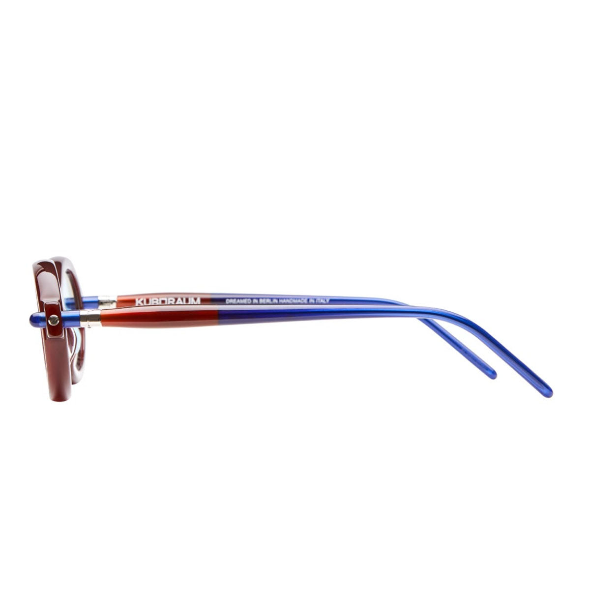 Kuboraum Occhiali da Sole P6 MH Marrone/Blu Unisex 50 22 145