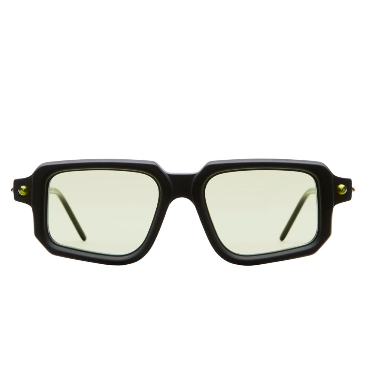 Kuboraum Occhiali da Sole P23 BML Nero/Verde Unisex 51 19 145