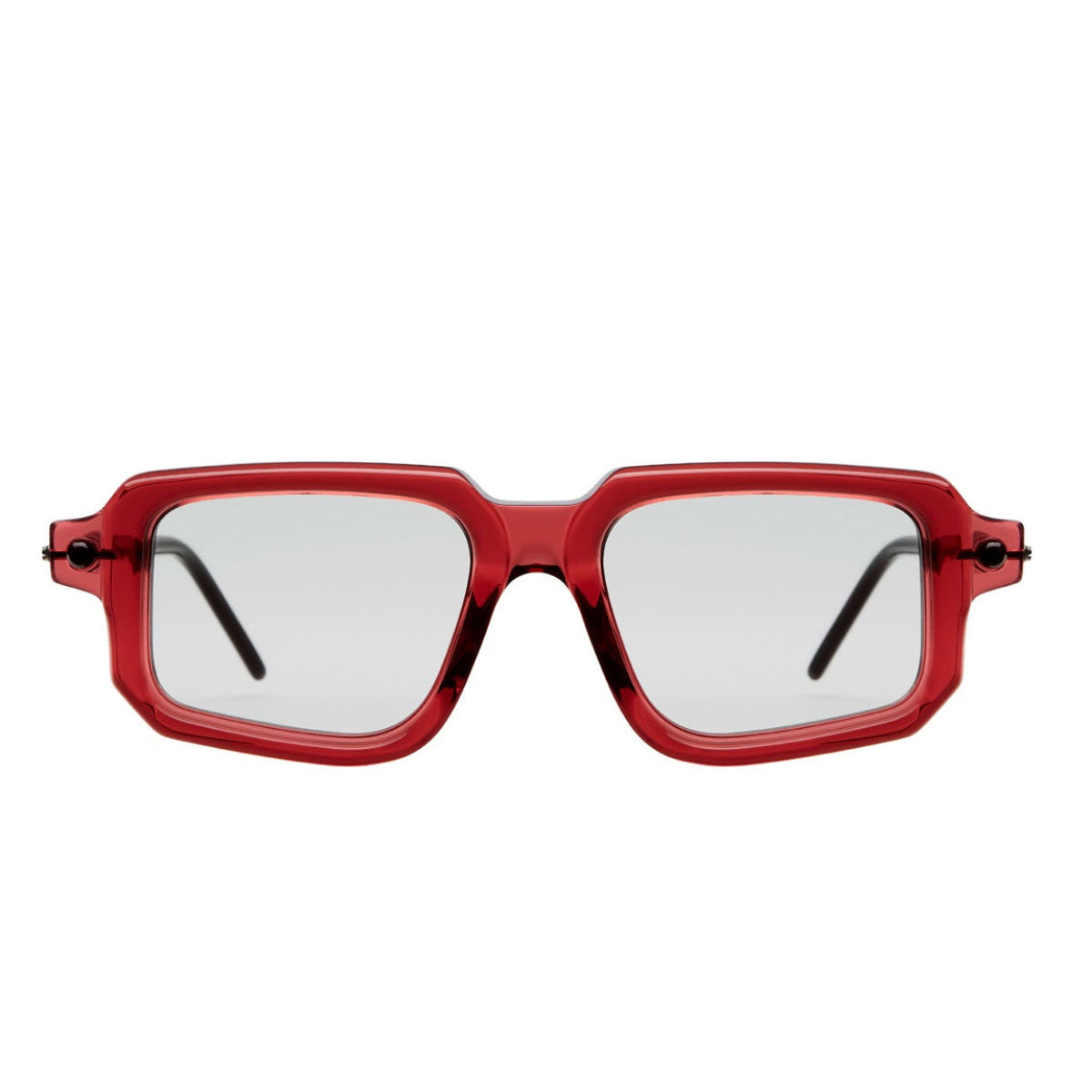 Kuboraum Occhiali da Sole P23 BX Bordeaux/Grigio Unisex 51 19 145