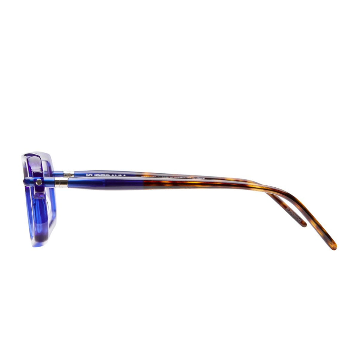 Kuboraum Occhiali da Vista P23 SPH Blu/Trasparente Unisex 51 19 145