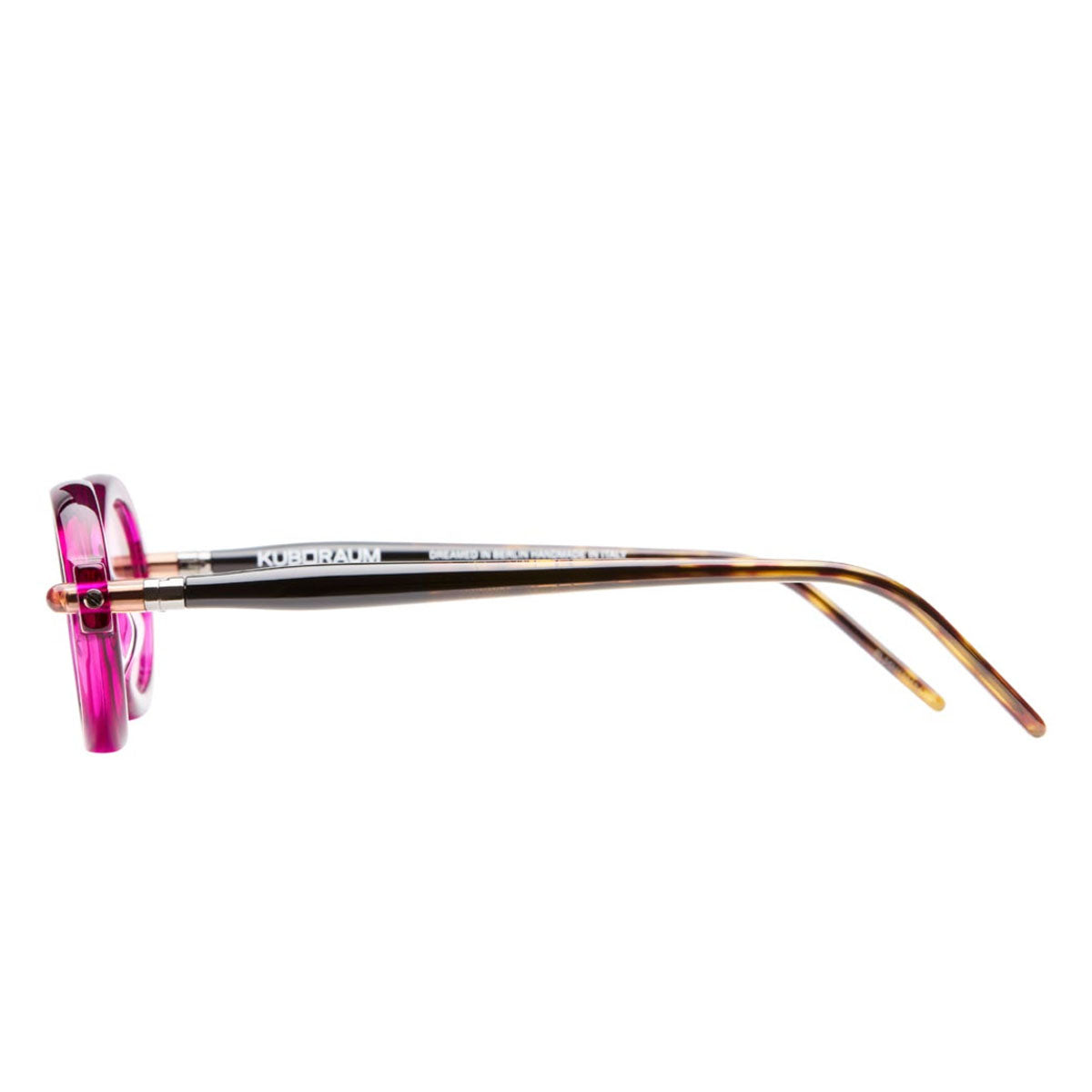 Kuboraum Occhiali da Sole P6 CY Rosa/Rosa Unisex 50 22 145