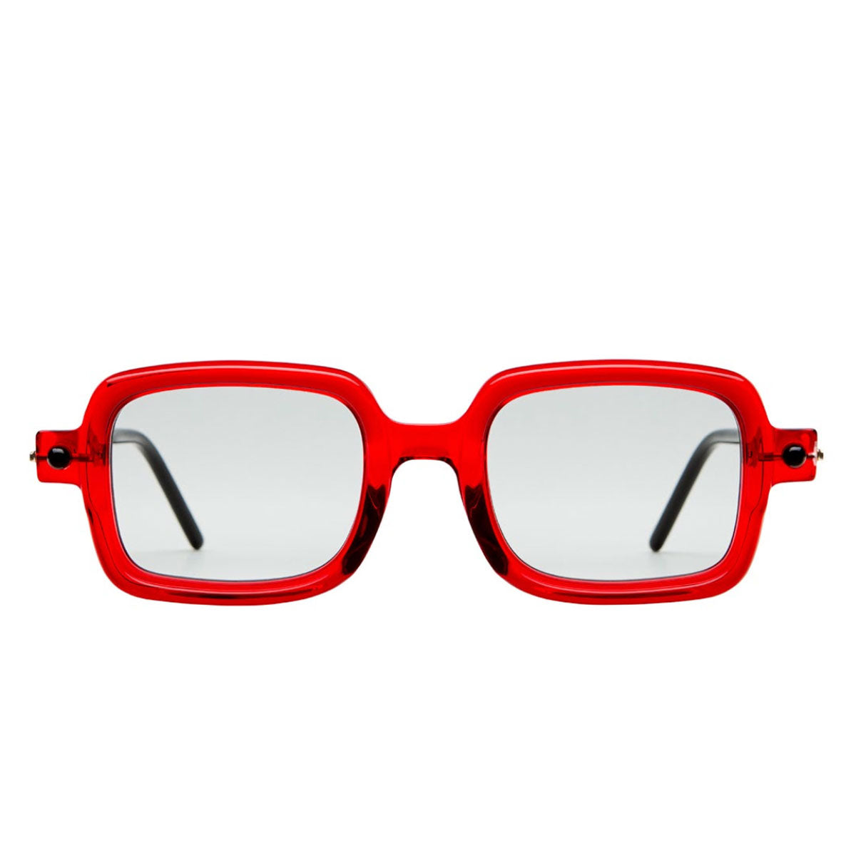 Kuboraum Occhiali da Sole P2 RU Rosso/Grigio Unisex 50 22 145