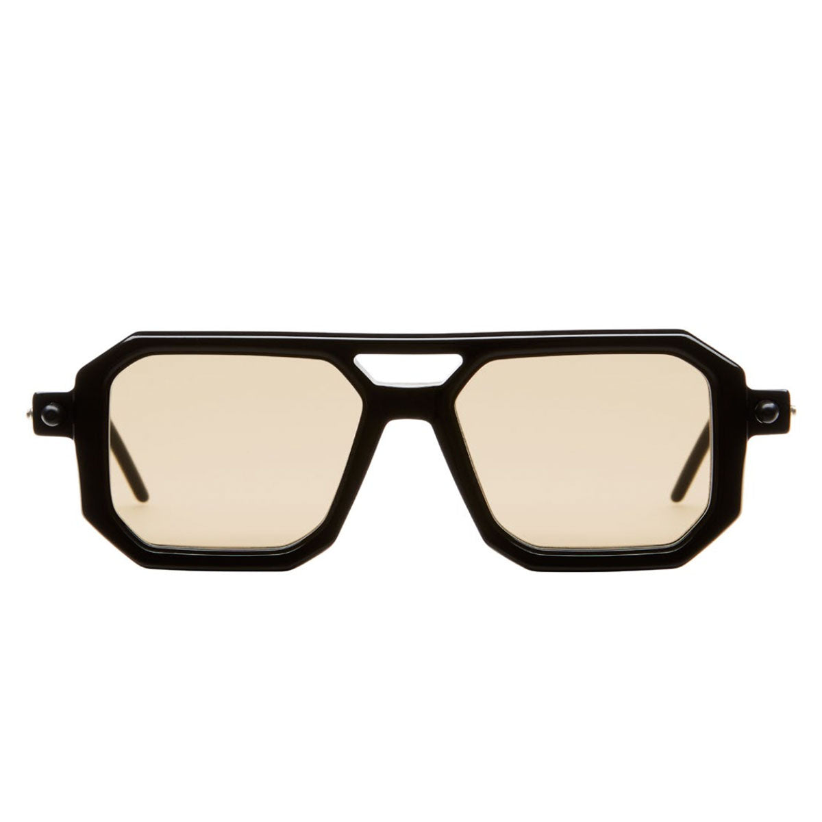 Kuboraum Occhiali da Sole P8 BYB Nero/Marrone Unisex 53 17 145
