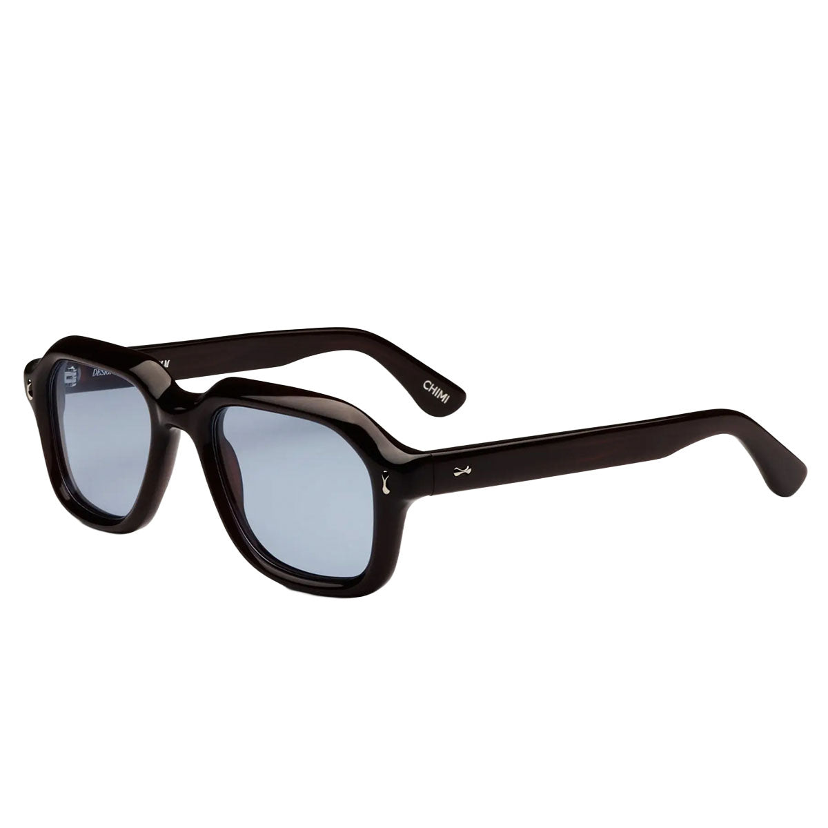 Chimi Occhiali da Sole Kai Soil Brown Marrone/Blu Unisex
