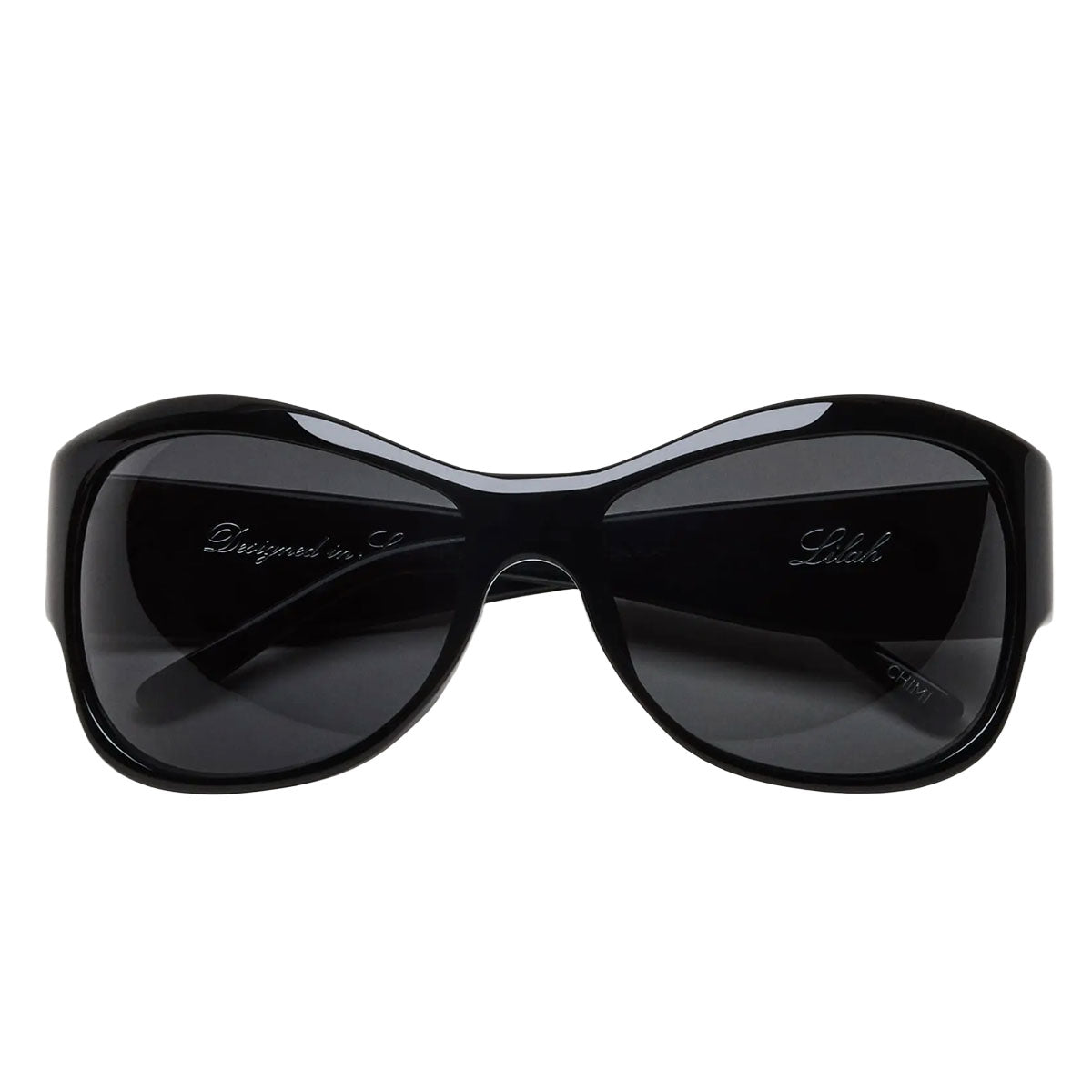 Chimi Occhiali da Sole Lilah Black Nero/Grigio Unisex
