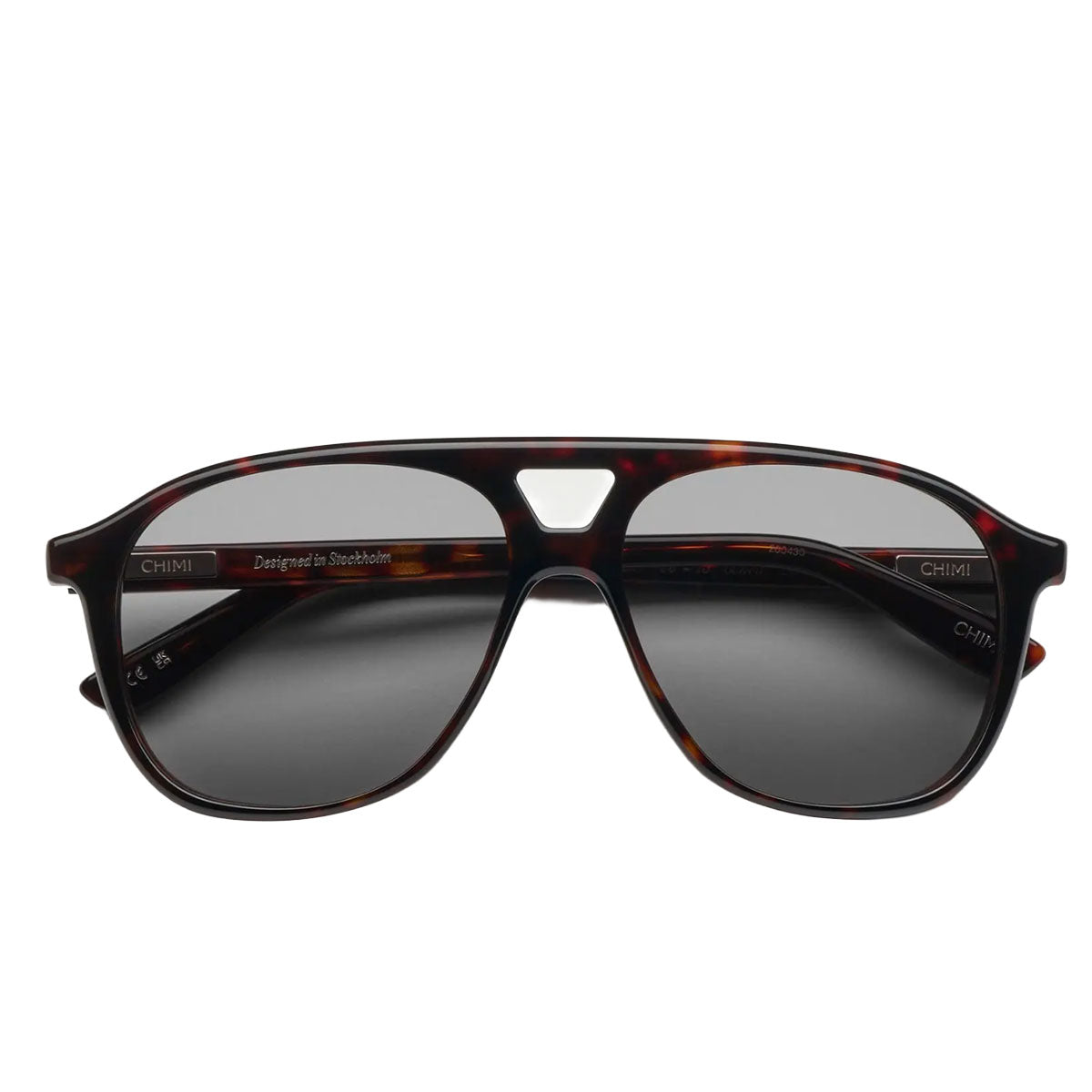 Chimi Occhiali da Sole Uma Tortoise Marrone/Grigio Unisex