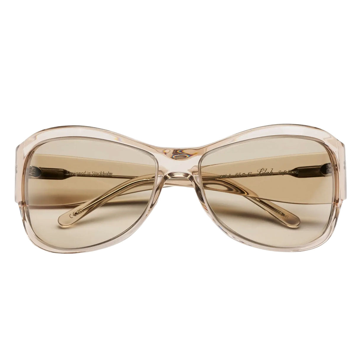 Chimi Occhiali da Sole Lilah Ecru Beige/Beige Unisex
