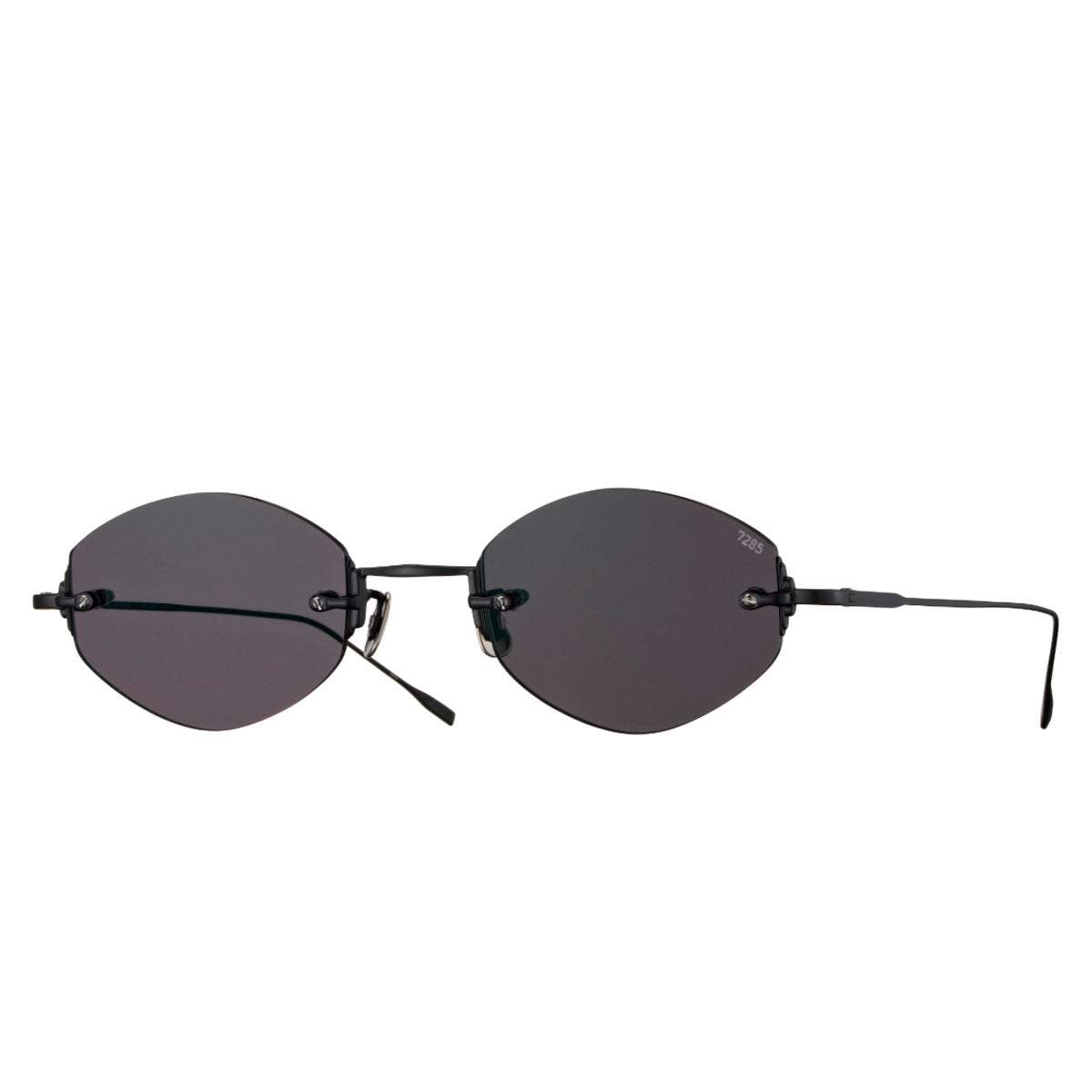 Eyevan Occhiali da Sole 1196-1 805 Nero/Nero Unisex