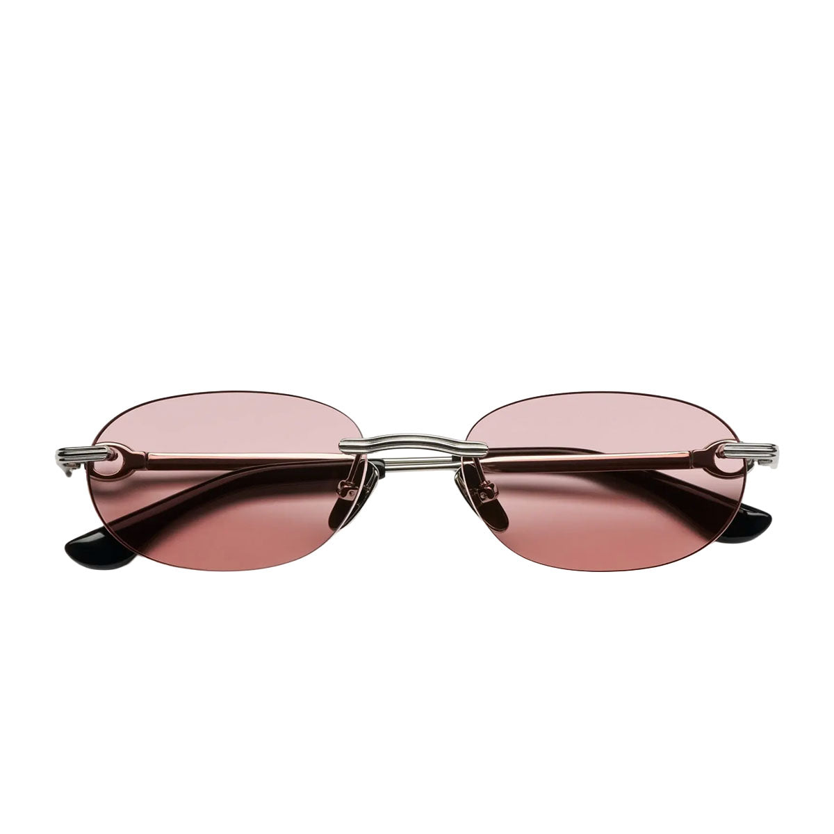 Chimi Occhiali da Sole Cadenza Oval Pink Argento/Rosa Unisex