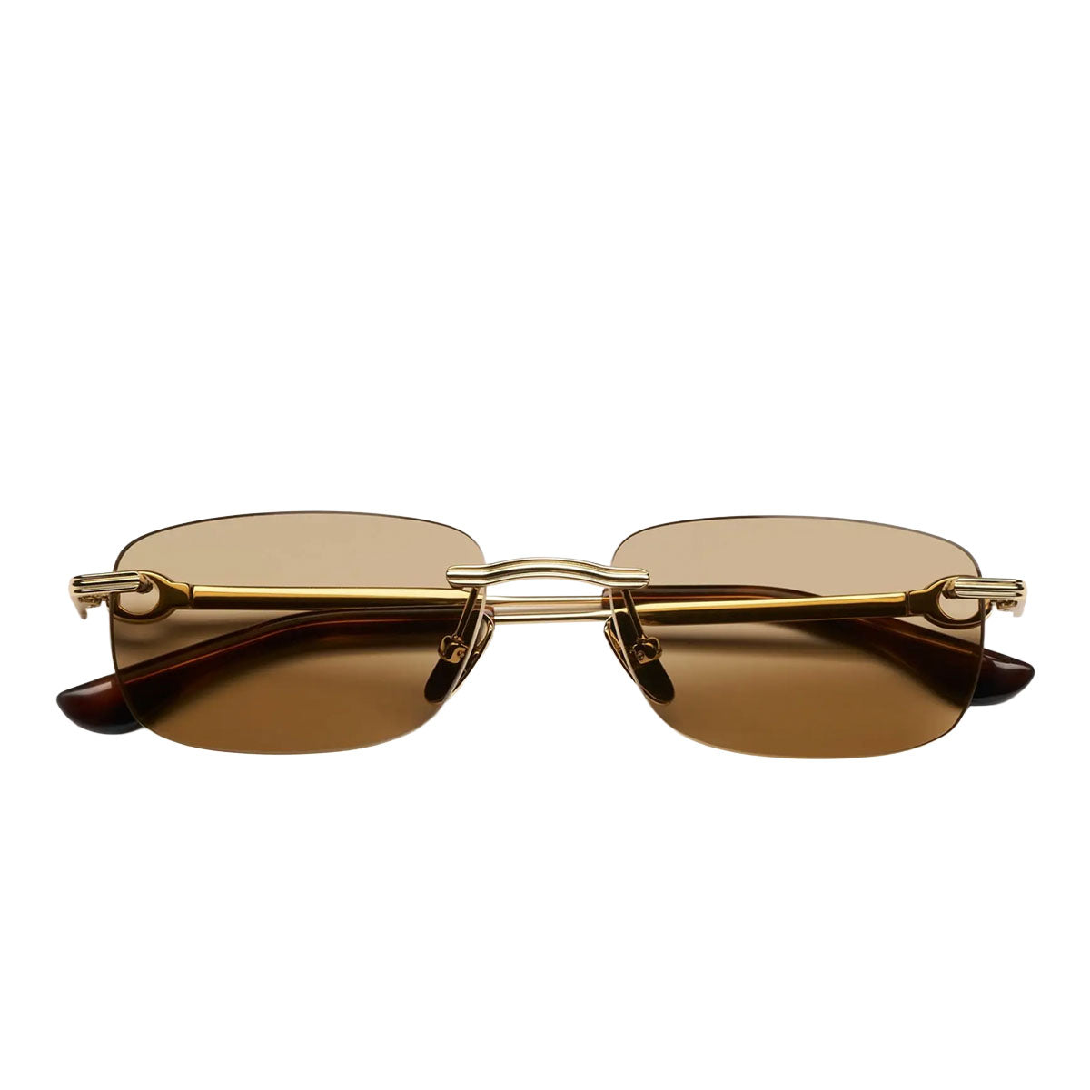 Chimi Occhiali da Sole Cadenza Navigator Brown Oro/Marrone Unisex