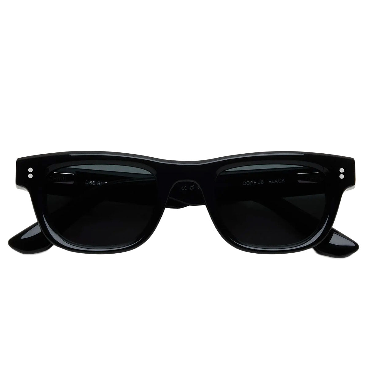 Chimi Occhiali da Sole Core 08 Black Nero/Grigio Unisex 47 24 145