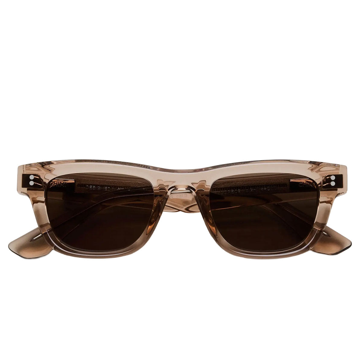 Chimi Occhiali da Sole Core 08 Light Brown Marrone/Marrone Unisex 47 24 145
