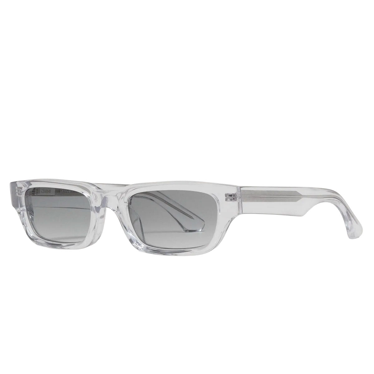 Chimi Occhiali da Sole Core 10 Clear Trasparente/Grigio Unisex 49 22 145