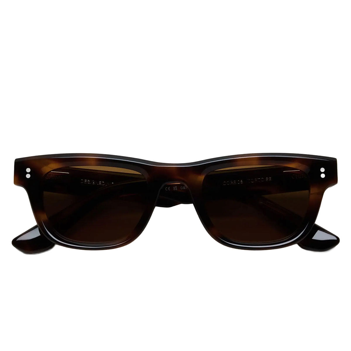 Chimi Occhiali da Sole Core 08 Tortoise Havana/Marrone Unisex 47 24 145