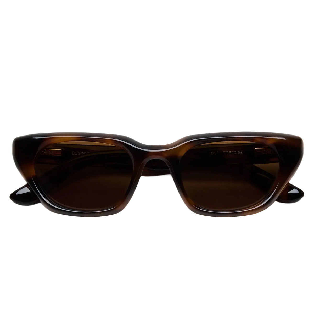 Chimi Occhiali da Sole X17 Tortoise Havana/Marrone Unisex 48 23 145