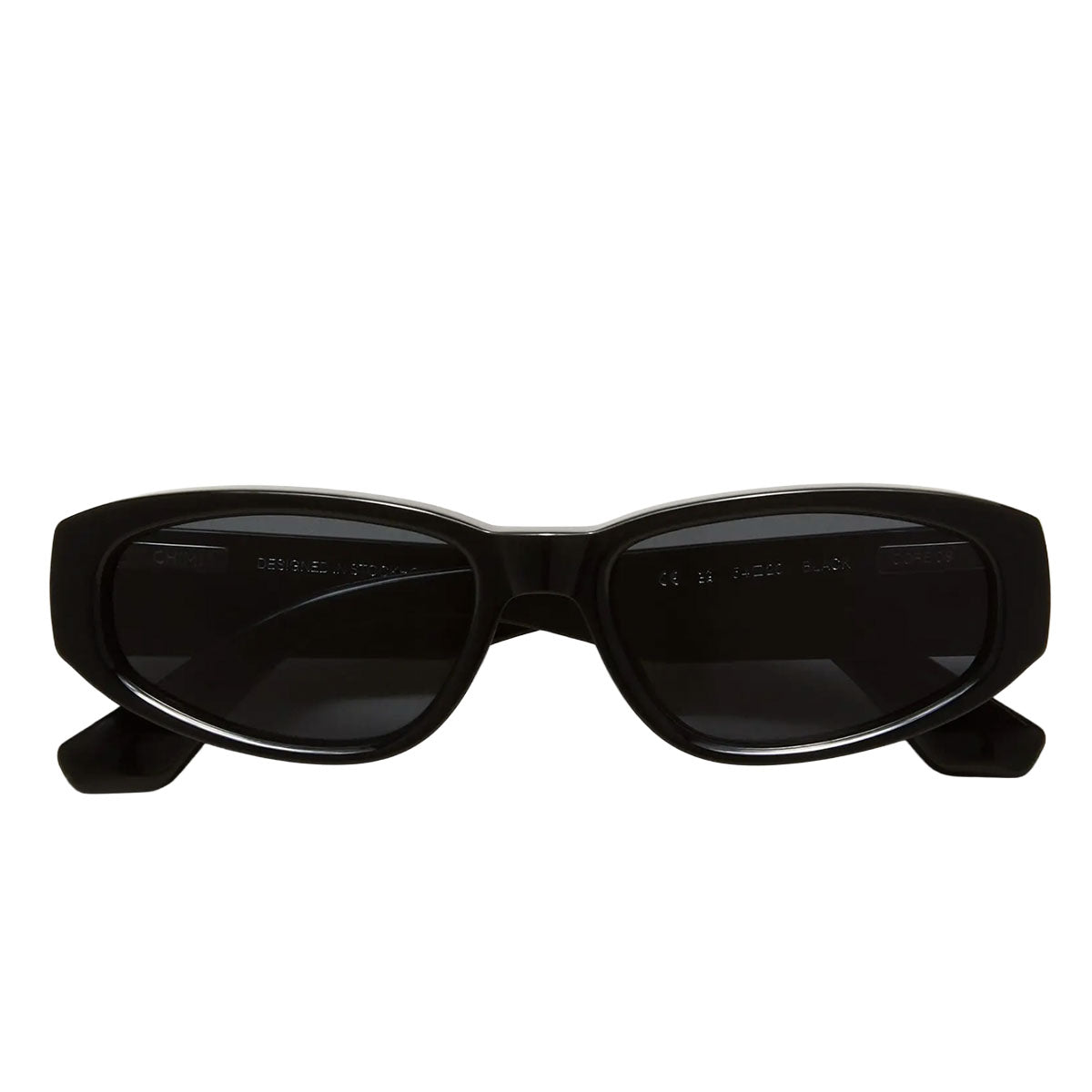 Chimi Occhiali da Sole Core 09 Black Nero/Grigio Unisex 54 20 145