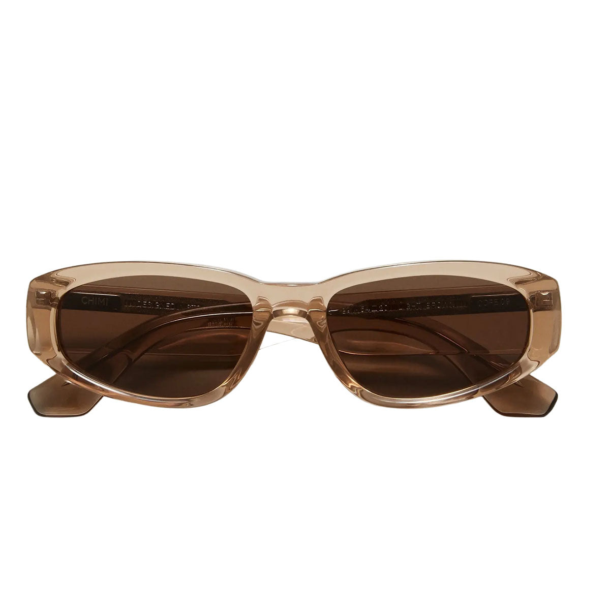 Chimi Occhiali da Sole Core 09 Light Brown Marrone/Marrone Unisex 54 20 145