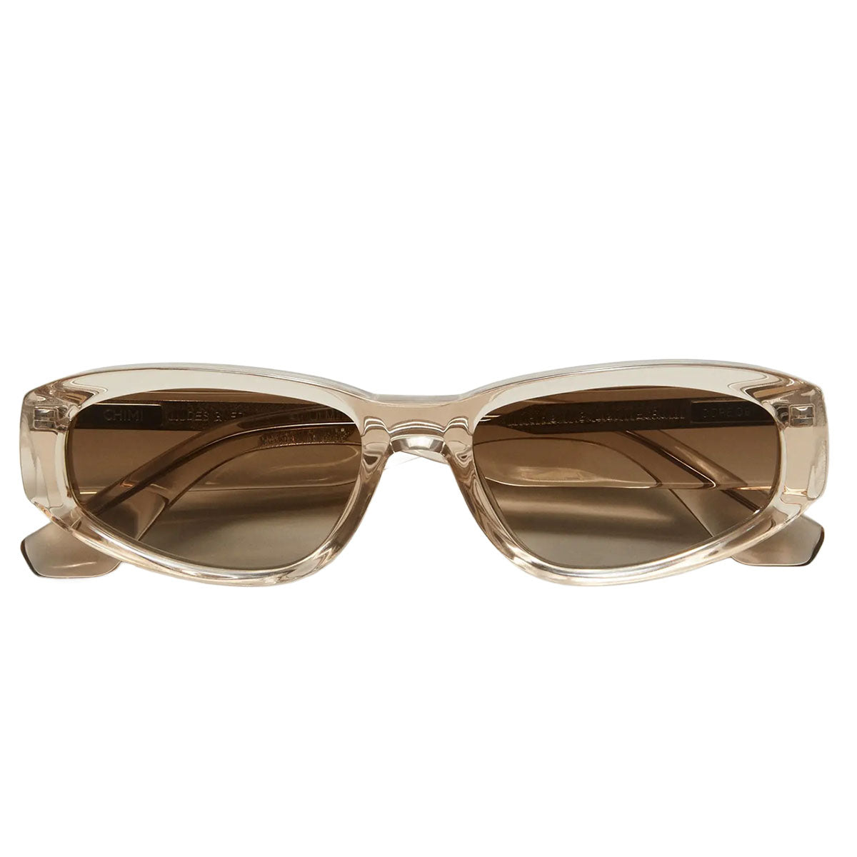 Chimi Occhiali da Sole Core 09 Ecru Beige/Marrone Unisex 54 20 145