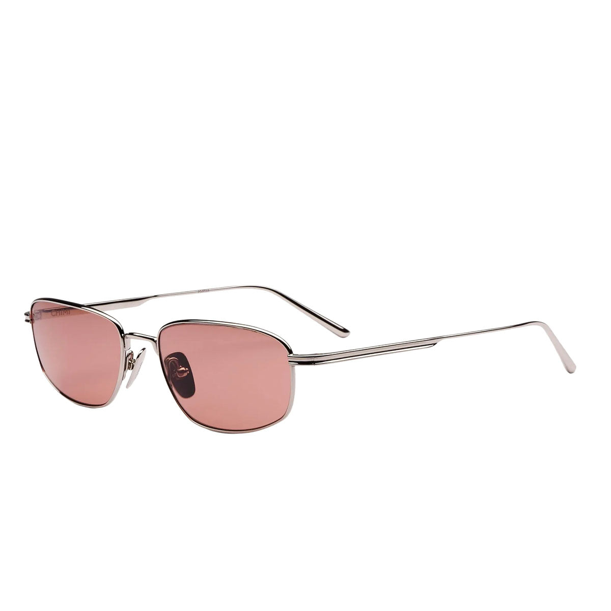 Chimi Occhiali da Sole CC Titan Plane Silver Argento/Rosa Unisex