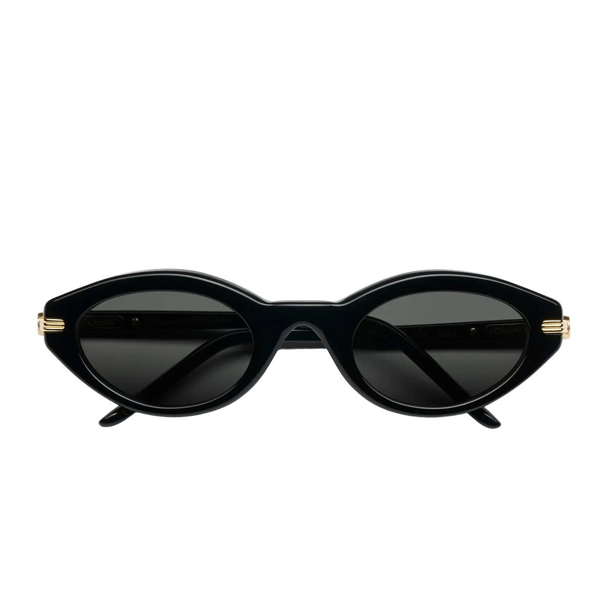 Chimi Occhiali da Sole Lou Black Nero/Grigio Unisex