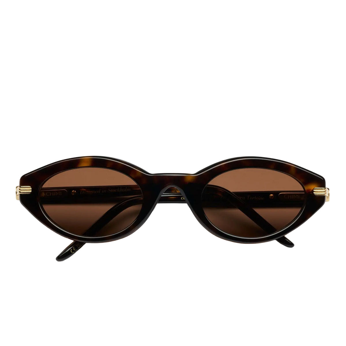 Chimi Occhiali da Sole Lou terra Tortoise Marrone/Marrone Unisex