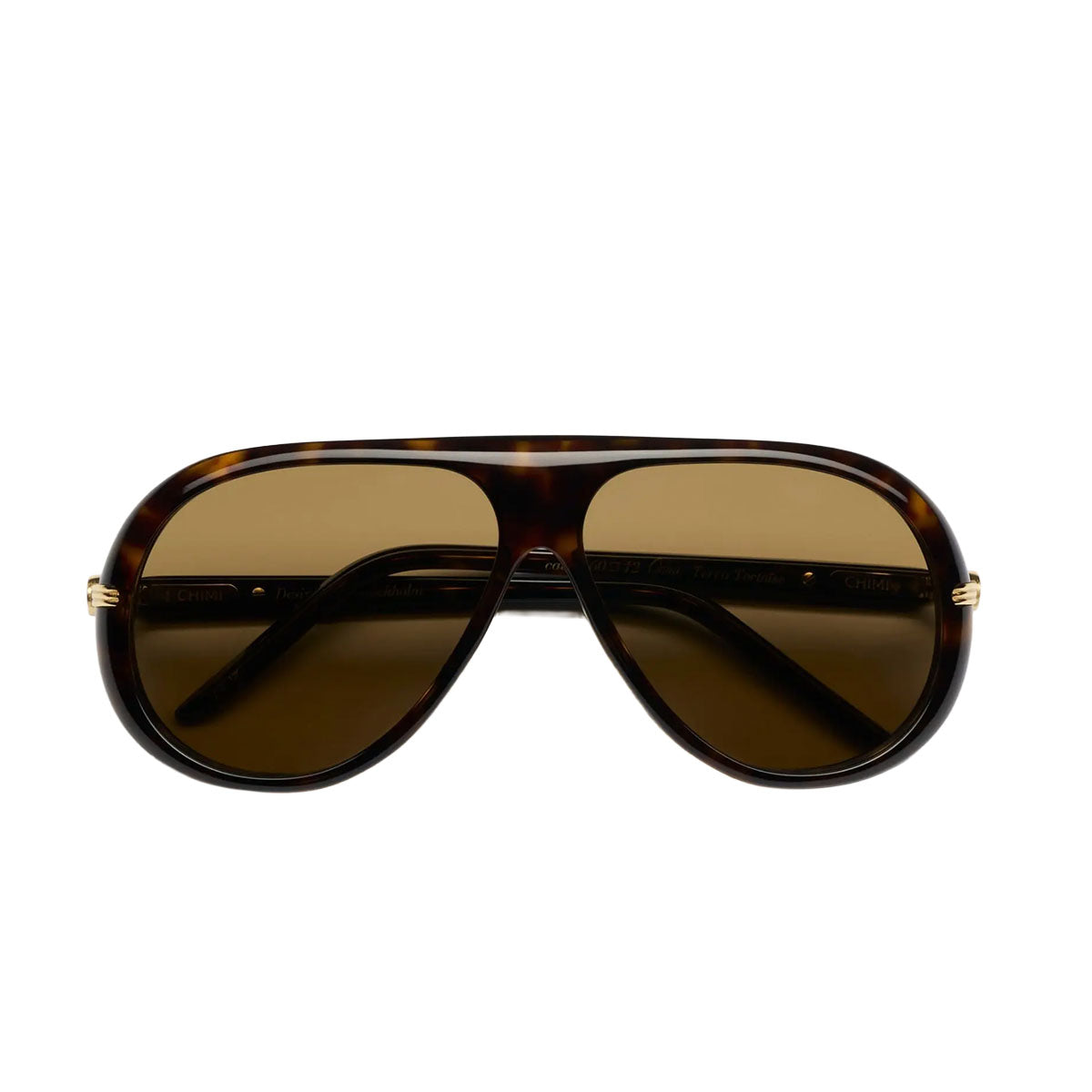 Chimi Occhiali da Sole Oona Terra Tortoise Marrone/Marrone Unisex