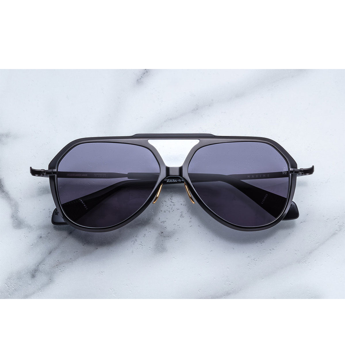 Jacque Marie Mage Occhiali da Sole Maxime Soho Nero/Grigio Unisex 58 14 148