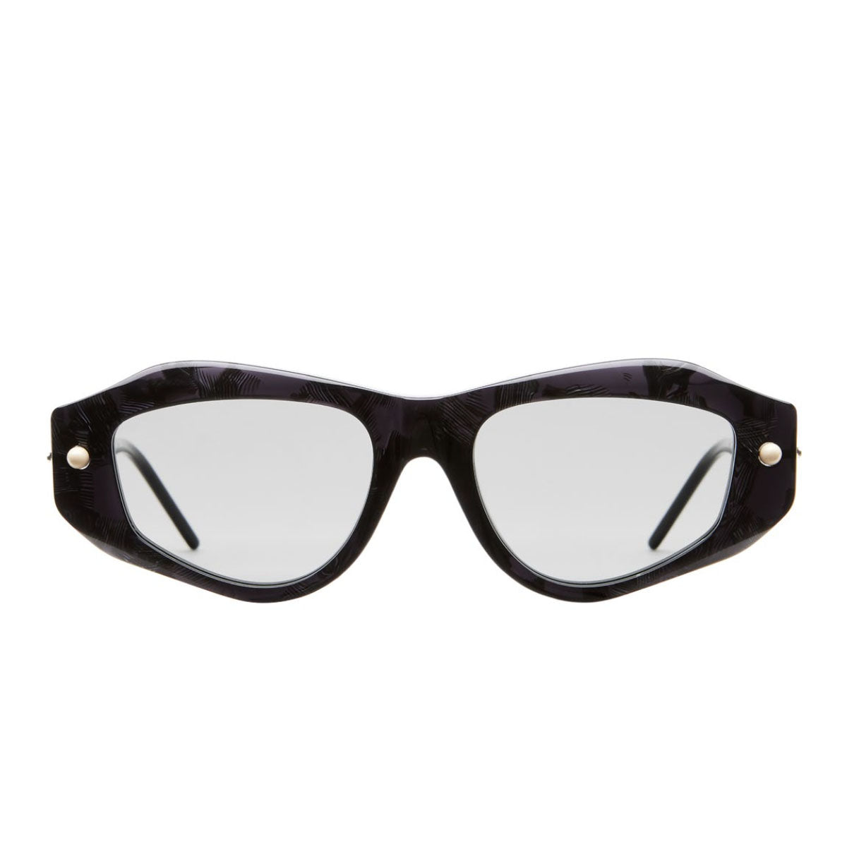 Kuboraum Occhiali da Sole P15 BKN Nero/Grigio Unisex 54 19 145