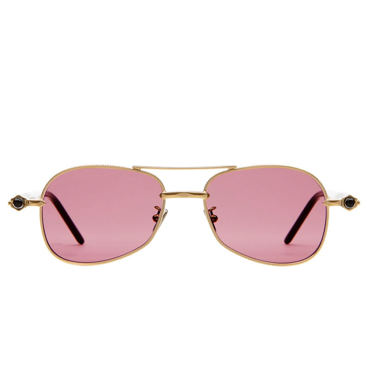 Kuboraum Occhiali da Sole P75 GDM Oro/Rosa 52 18 145