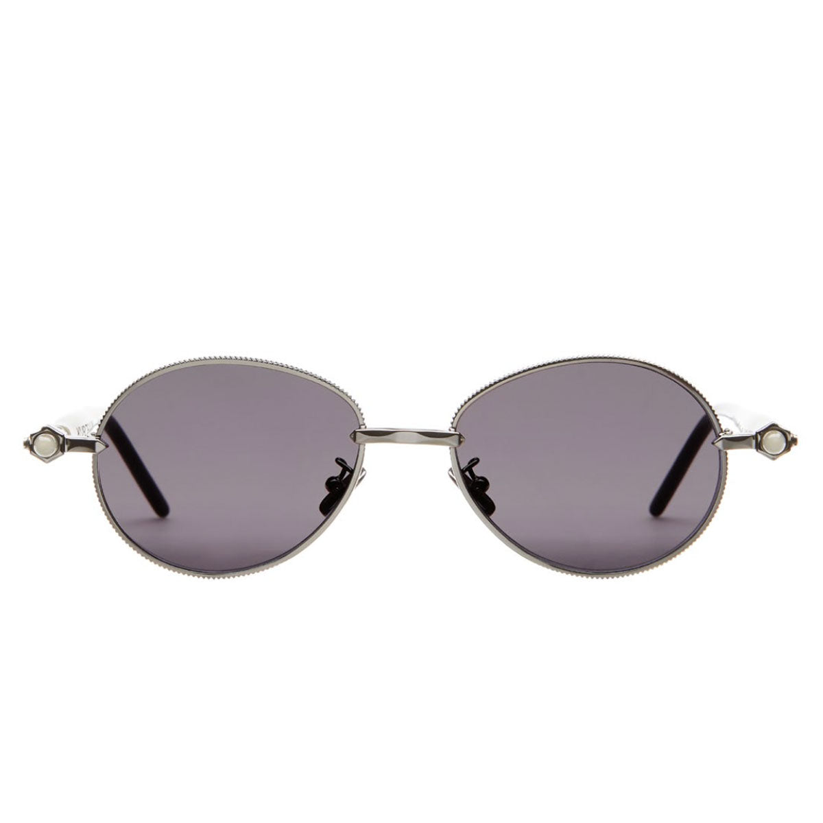 Kuboraum Occhiali da Sole P72 SAB Nero/Grigio 52 18 145