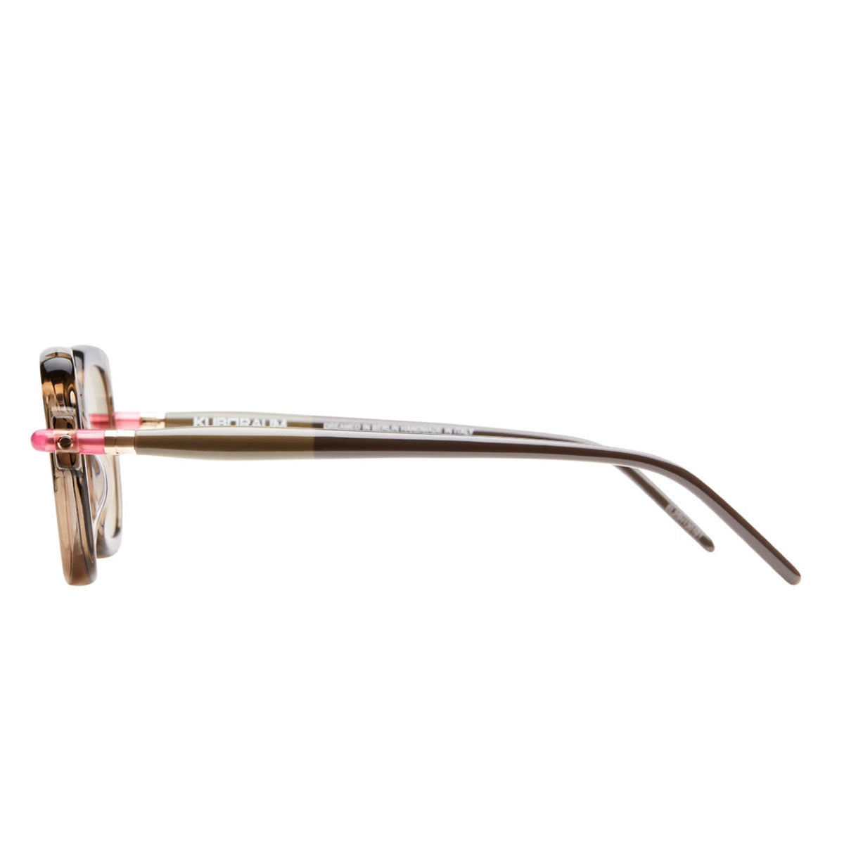 Kuboraum Occhiali da Sole P4 SK Marrone/Marrone Unisex 50 22 145