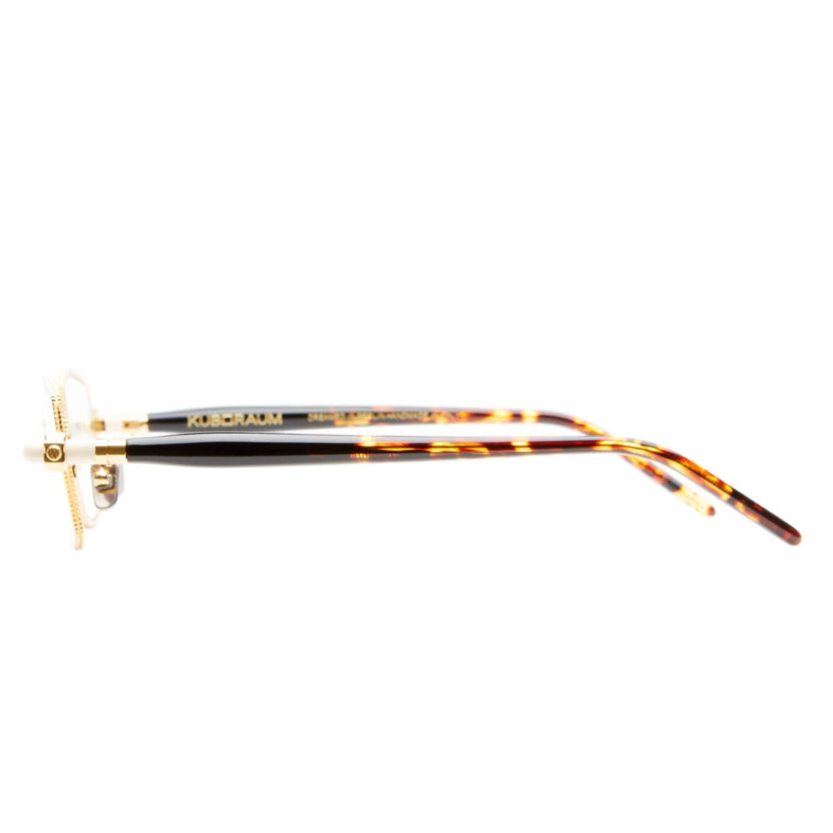 Kuboraum Occhiali da Vista P73 GDH Oro/Trasparente 52 18 145