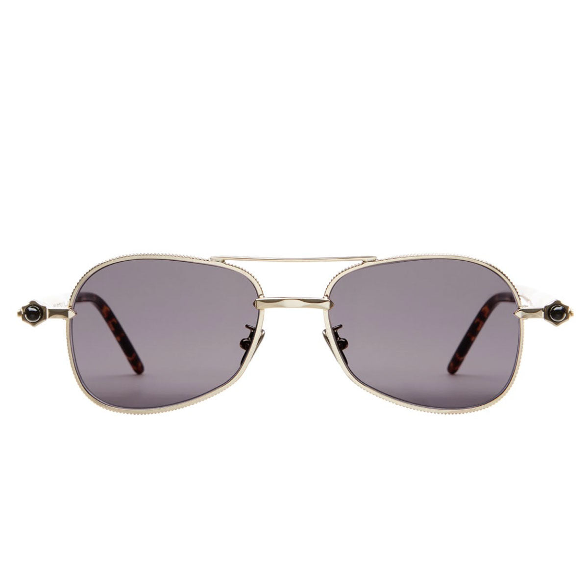 Kuboraum Occhiali da Sole P75 LGH Oro/Grigio 52 18 145