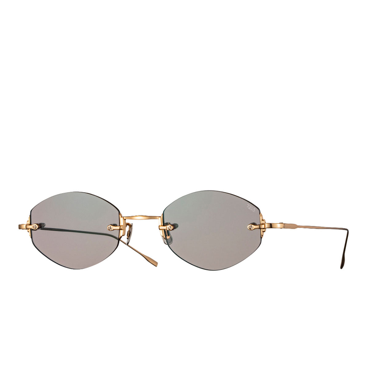 Eyevan Occhiali da Sole 1196-1 900 Oro/Grigio Unisex