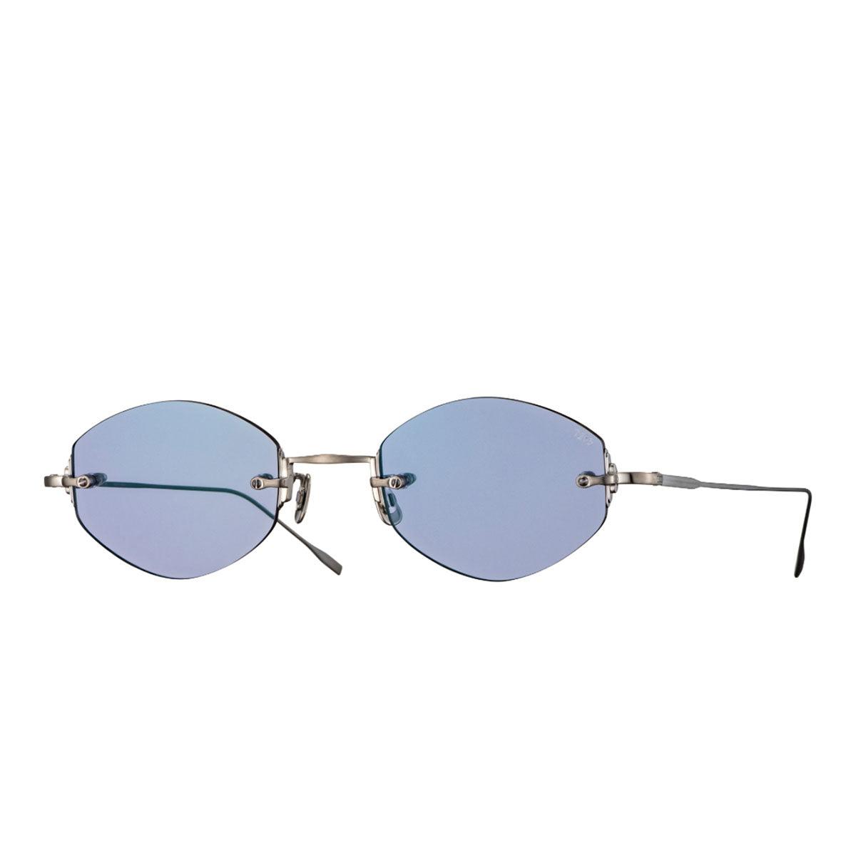 Eyevan Occhiali da Sole 1196-1 812 Oro/Blu Unisex