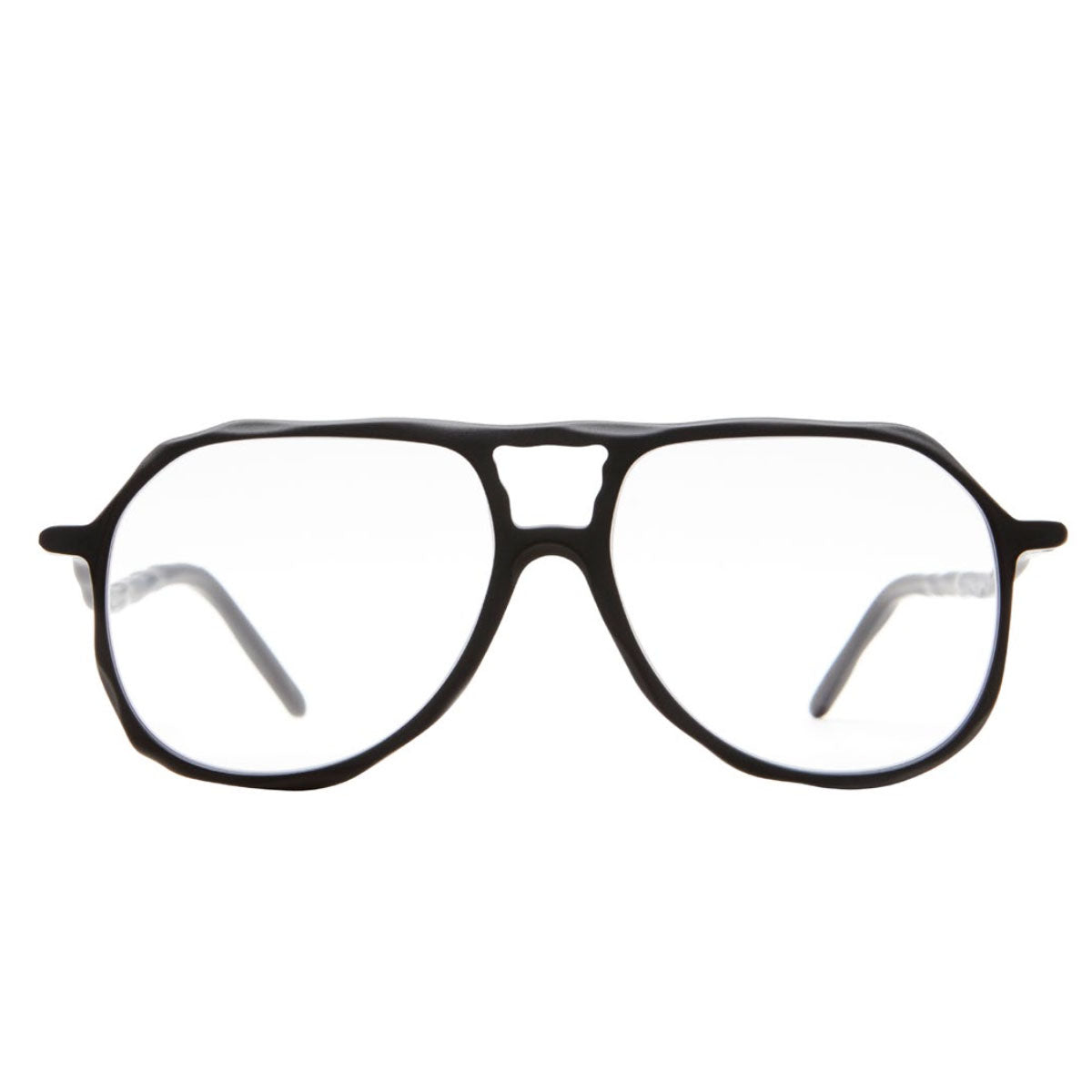 Kuboraum Occhiali da Vista L10 BM Nero/Trasparente 58 15 150