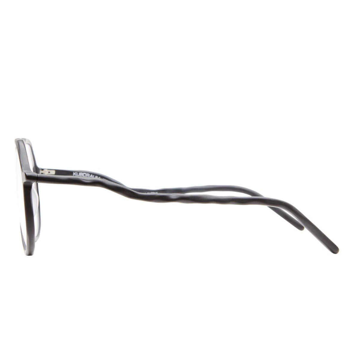 Kuboraum Occhiali da Vista L10 BM Nero/Trasparente 58 15 150