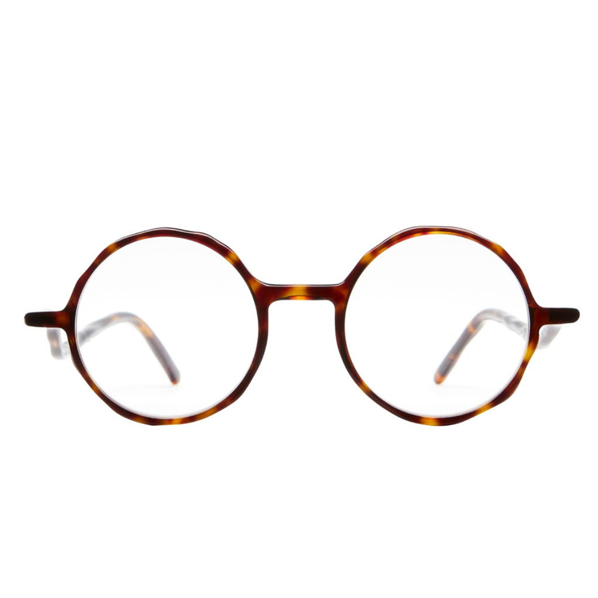 Kuboraum Occhiali da Vista L11 TS Havana/Trasparente 49 21 150