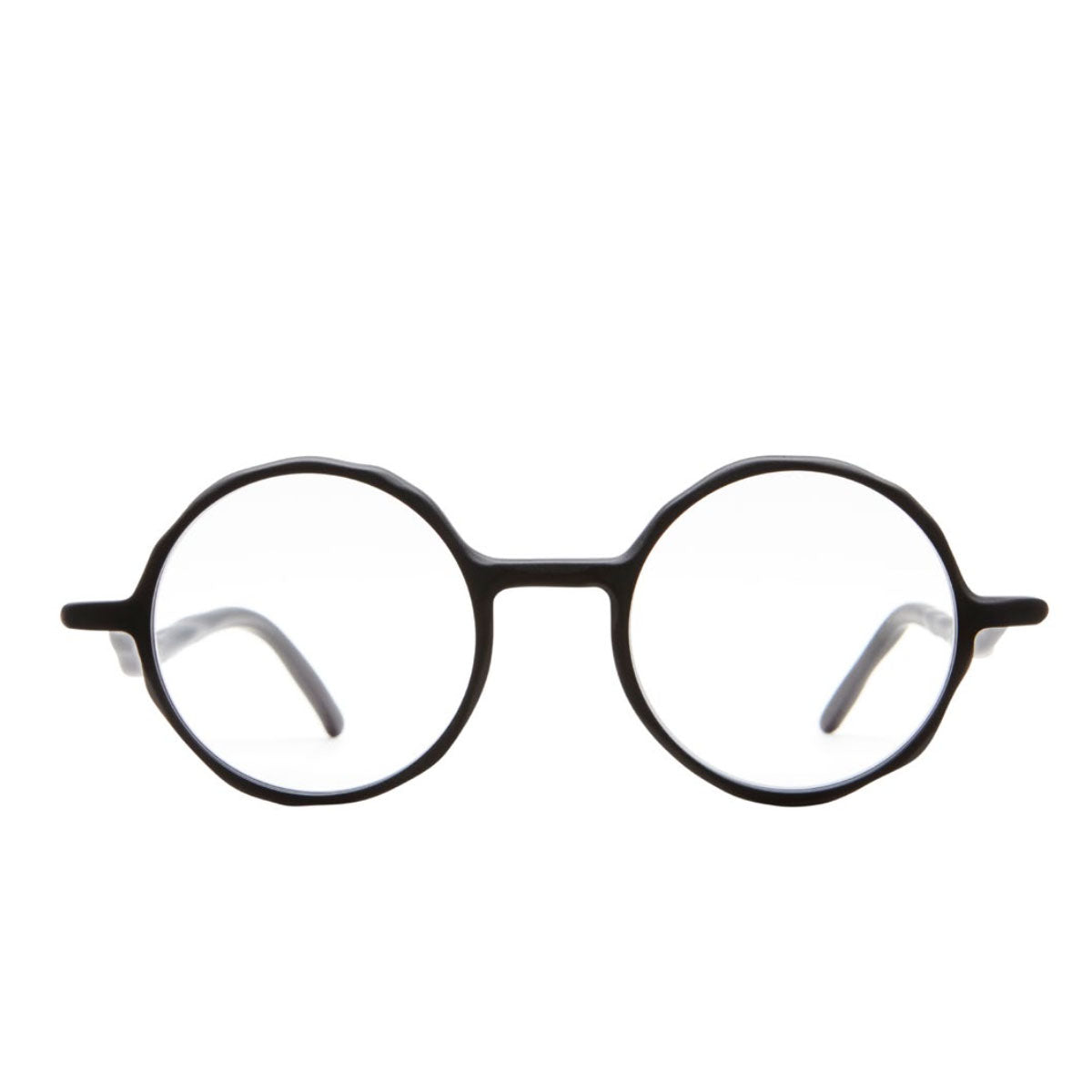 Kuboraum Occhiali da Vista L11 BM Nero/Trasparente 49 21 150