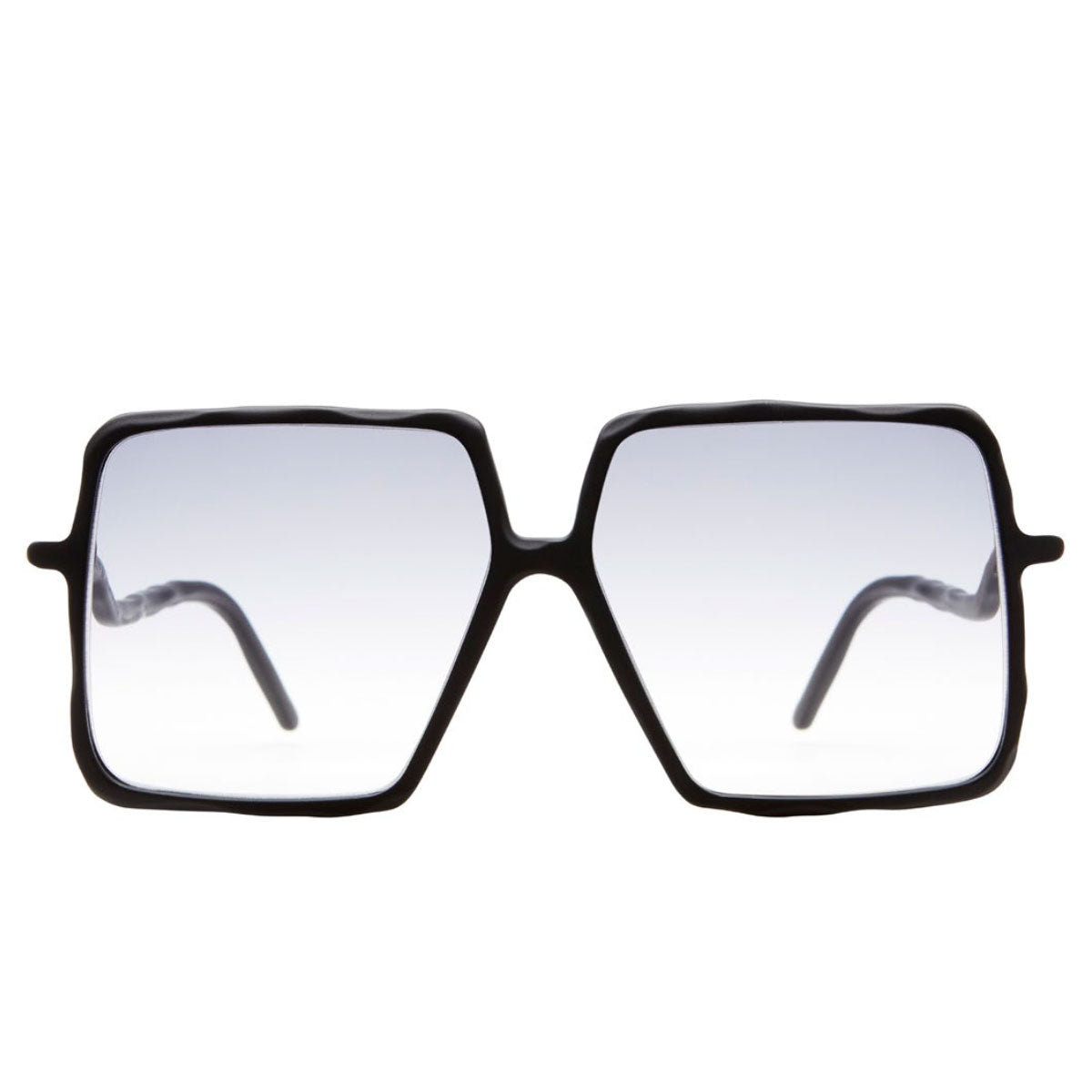 Kuboraum Occhiali da Sole L12 BM Nero/Grigio 61 13 150