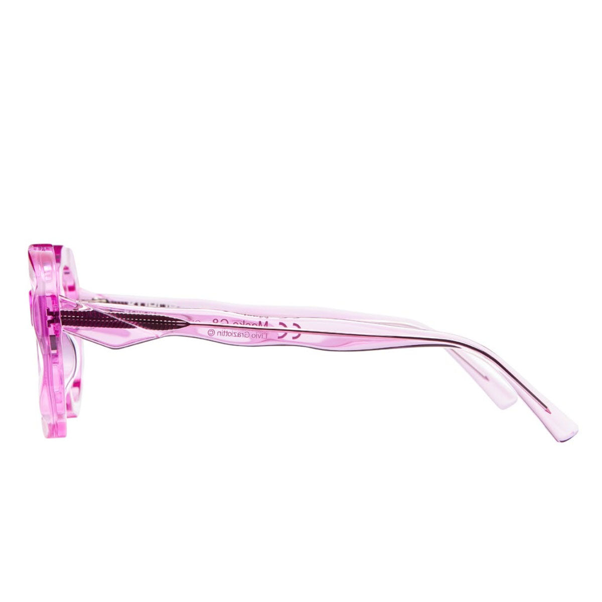 Kuboraum Occhiali da Vista G8 OH Rosa/Trasparente 50 22 145