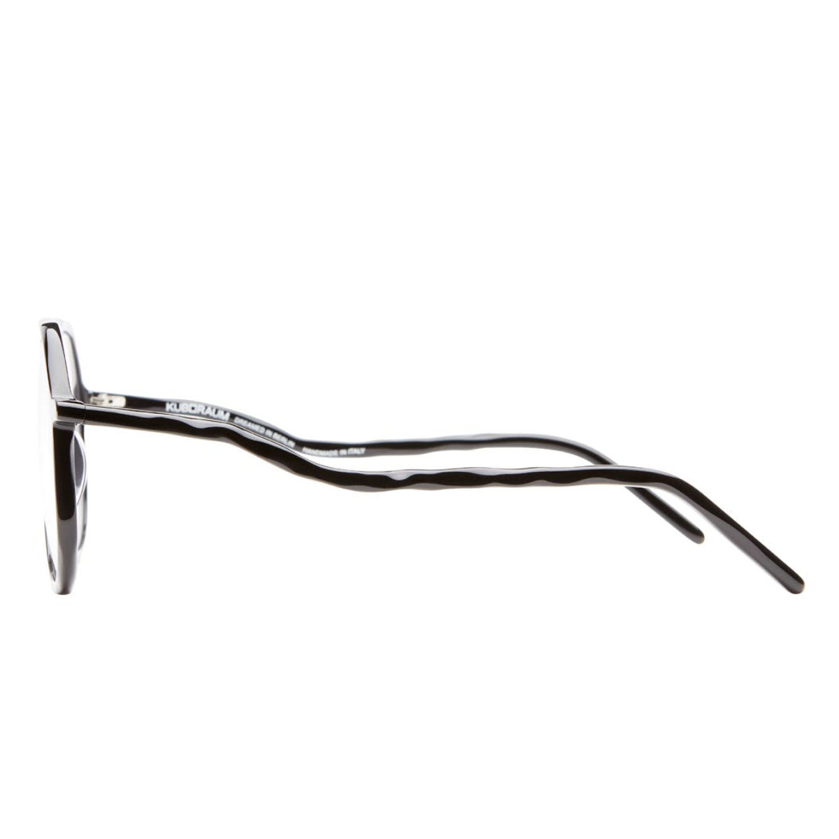 Kuboraum Occhiali da Vista L10 BS Nero/Trasparente 58 15 150