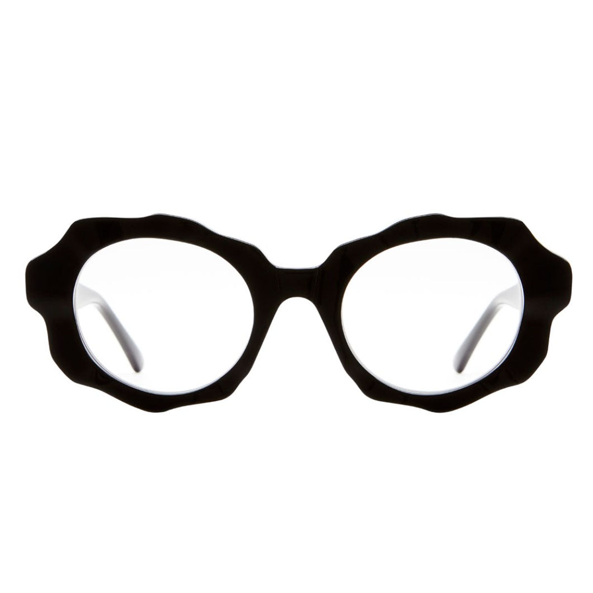 Kuboraum Occhiali da Vista G8 BS Nero/Trasparente 50 22 145