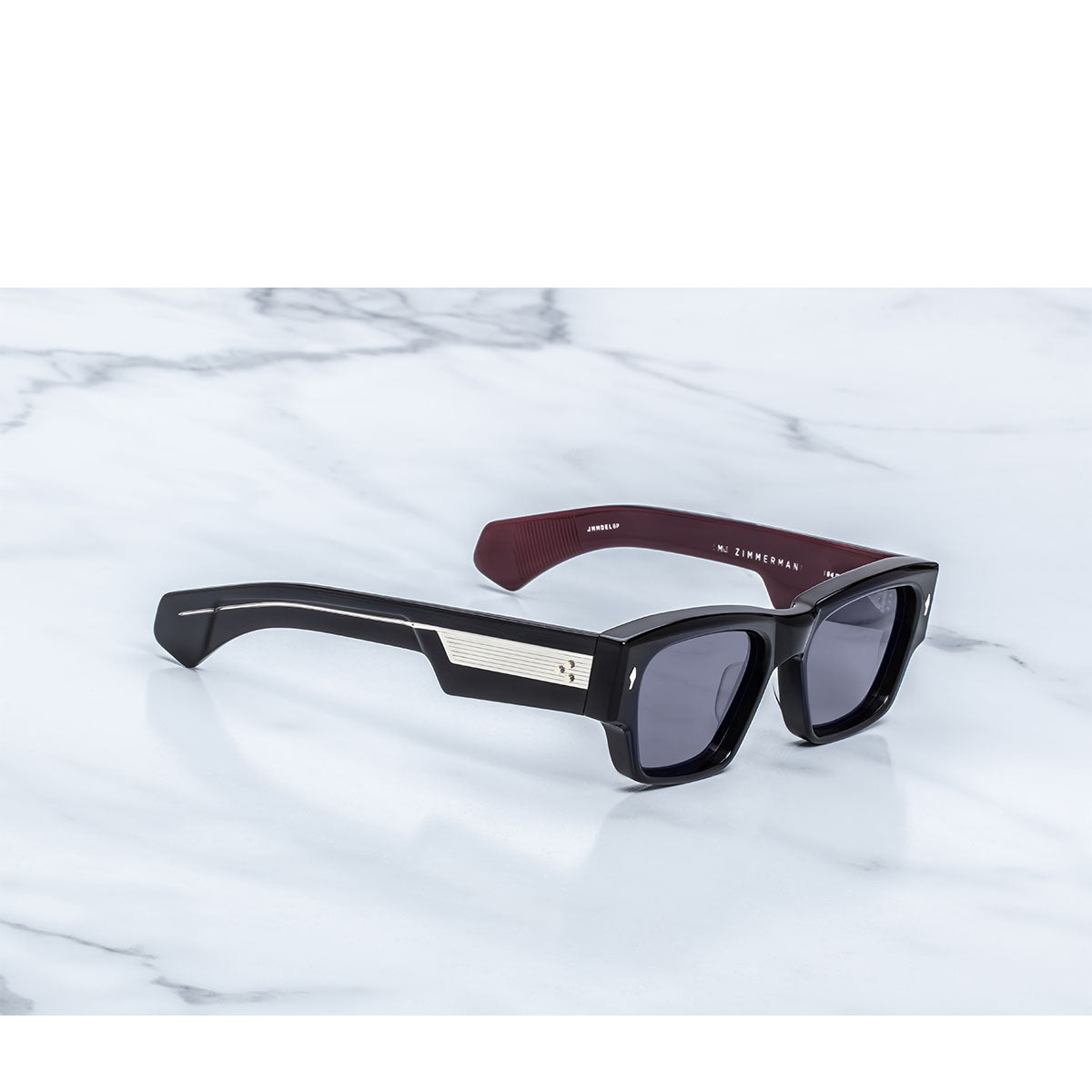 Jacque Marie Mage Occhiali da Sole Zimmerman Bloodstone Nero/GrigioUnisex 54 19 146