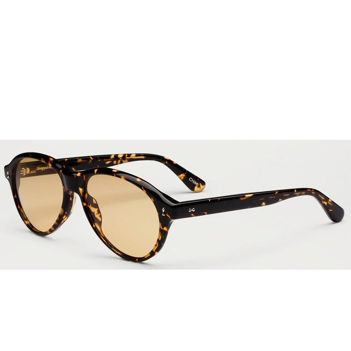Chimi Occhiali da Sole Tome Feral Tortoise Havana/Arancione Unisex 57 15 145