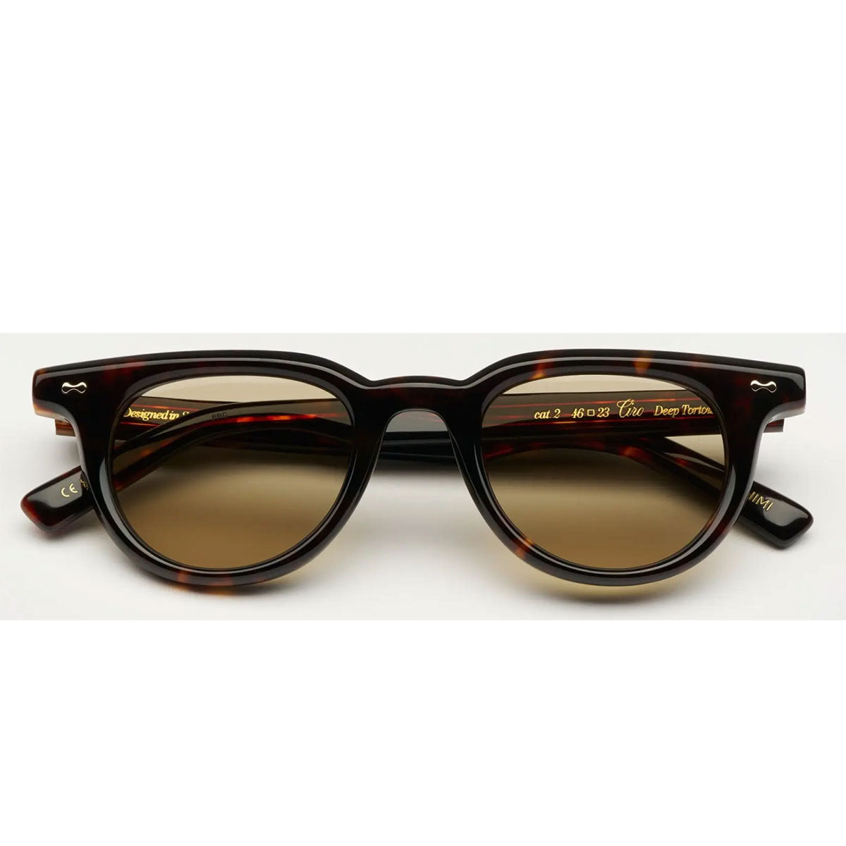Chimi Occhiali da Sole Ciro Tortoise Havana/Marrone Unisex 46 22 145