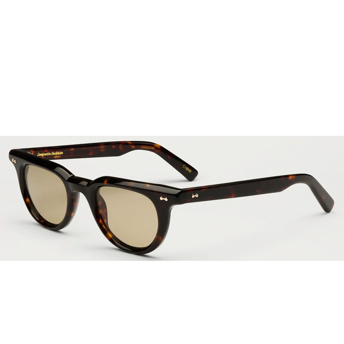 Chimi Occhiali da Sole Ciro Tortoise Havana/Marrone Unisex 46 22 145